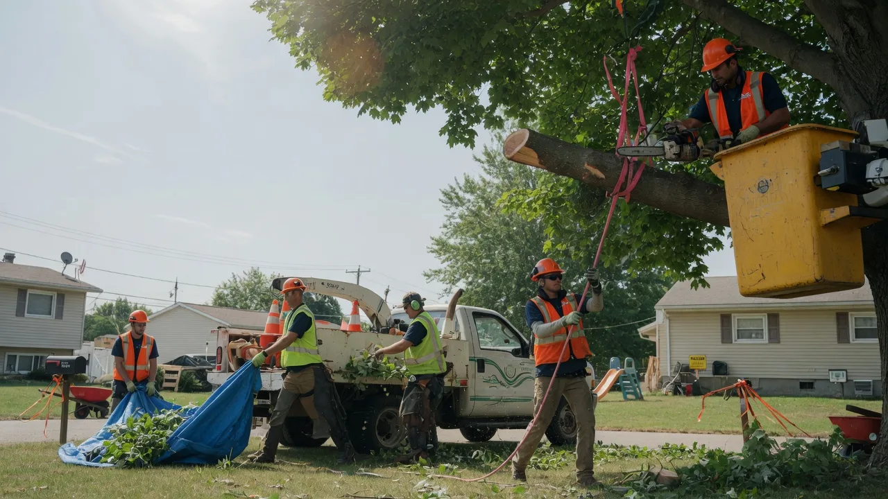 Tree Care in Lesterville, SD near me